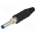 S1017; Plug; DC supply; female; for cable; soldering; 11A; 4.4÷5.3mm; SWITCHCRAFT S1017; Plug; DC supply; female; for cable; soldering; 11A; 4.4÷5.3mm; SWITCHCRAFT