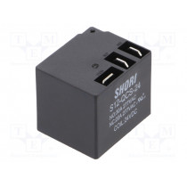 S12-QCS-24; Relay: electromagnetic; SPDT; Ucoil: 24VDC; Icontacts max: 20A; SHORI ELECTRIC