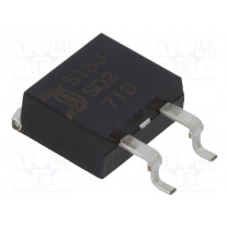S16JSD2; Diode: rectifying; SMD; 600V; 2x8A; 1.5us; Package: reel,tape; D2PAK; DIOTEC SEMICONDUCTOR