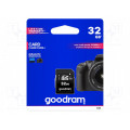 S1A0-0320R12; Memory card; SD HC; 32GB; Read: 100MB/s; Write: 10MB/s; 0÷70°C; GOODRAM