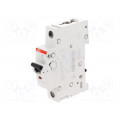 2CDS251001R0014; Circuit breaker; 230VAC; Inom: 1A; Poles: 1; DIN; Charact: C; 6kA; ABB