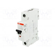 2CDS251001R0164; Circuit breaker; 230VAC; Inom: 16A; Poles: 1; DIN; Charact: C; 6kA; ABB