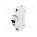 2CDS251001R0254; Circuit breaker; 230VAC; Inom: 25A; Poles: 1; DIN; Charact: C; 6kA; ABB