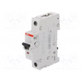 2CDS251001R0021; Circuit breaker; Inom: 2A; Poles: 1; DIN; Charact: D; 6kA; IP20; ABB