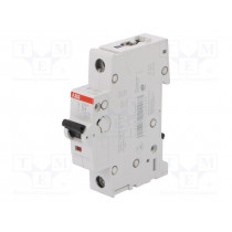 2CDS251001R0041; Circuit breaker; Inom: 4A; Poles: 1; DIN; Charact: D; 6kA; IP20; ABB