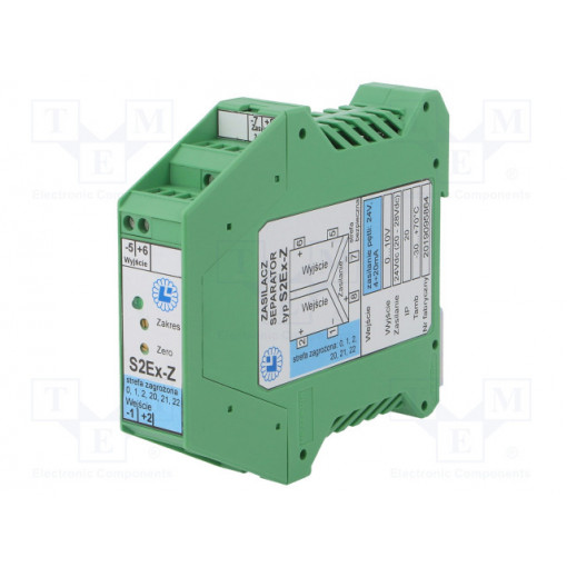 S2EX-Z-24-5; Converter: isolating power supply-repeater; DIN; 24VAC/DC; 24VDC; LABOR-ASTER