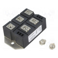 S3PDB130N12; Three-phase bridge rectifier; Urmax: 1.2kV; If: 130A; Ifsm: 1.2kA; SIRECTIFIER S3PDB130N12; Three-phase bridge rectifier; Urmax: 1.2kV; If: 130A; Ifsm: 1.2kA; SIRECTIFIER