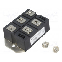 S3PDB130N12; Three-phase bridge rectifier; Urmax: 1.2kV; If: 130A; Ifsm: 1.2kA; SIRECTIFIER