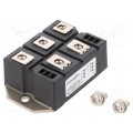 S3PDB180N16; Three-phase bridge rectifier; Urmax: 1.6kV; If: 180A; Ifsm: 1.8kA; SIRECTIFIER S3PDB180N16; Three-phase bridge rectifier; Urmax: 1.6kV; If: 180A; Ifsm: 1.8kA; SIRECTIFIER