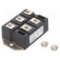 S3PDB180N16; Three-phase bridge rectifier; Urmax: 1.6kV; If: 180A; Ifsm: 1.8kA; SIRECTIFIER
