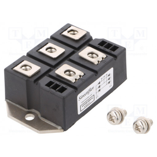 S3PDB180N16; Three-phase bridge rectifier; Urmax: 1.6kV; If: 180A; Ifsm: 1.8kA; SIRECTIFIER
