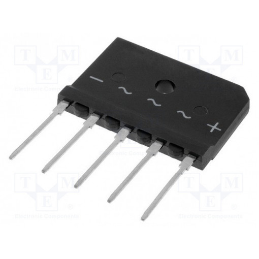 S3PDB24N16P; Three-phase bridge rectifier; Urmax: 1.6kV; If: 24A; Ifsm: 200A; SIRECTIFIER