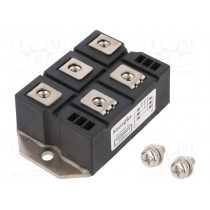 S3PDB250N18; Three-phase bridge rectifier; Urmax: 1.8kV; If: 250A; Ifsm: 2.8kA; SIRECTIFIER