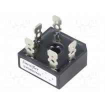 S3PDB3516AV; Three-phase bridge rectifier; Urmax: 1.6kV; If: 35A; Ifsm: 420A; SIRECTIFIER