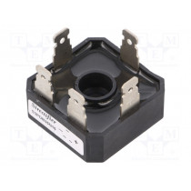S3PDB35N16; Three-phase bridge rectifier; Urmax: 1.6kV; If: 35A; Ifsm: 350A; SIRECTIFIER