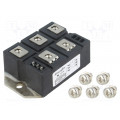 S3PHB180G16B; Controlled bridge rectifier; Urmax: 1.6kV; If: 180A; Ifsm: 1.35kA; SIRECTIFIER S3PHB180G16B; Controlled bridge rectifier; Urmax: 1.6kV; If: 180A; Ifsm: 1.35kA; SIRECTIFIER
