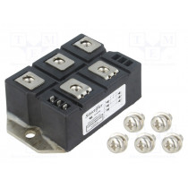 S3PHB180G16B; Controlled bridge rectifier; Urmax: 1.6kV; If: 180A; Ifsm: 1.35kA; SIRECTIFIER