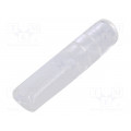 S4030; Terminals cover; 4mm; Ø: 3mm; straight; L: 24mm; Mat: PVC; FIX&FASTEN