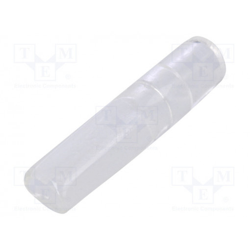 S4030; Terminals cover; 4mm; Ø: 3mm; straight; L: 24mm; Mat: PVC; FIX&FASTEN S4030; Terminals cover; 4mm; Ø: 3mm; straight; L: 24mm; Mat: PVC; FIX&FASTEN