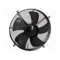 S4E300-AS72-50; Fan: AC; axial; 230VAC; Ø300x136.3mm; 1800m3/h; ball bearing; IP44; EBM-PAPST