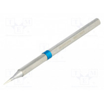 S60BV004; Tip; conical; 0.4mm; 325÷358°C; Similar types: SSC-645A; THERMALTRONICS