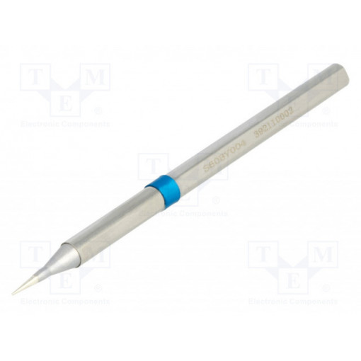 S60BV004; Tip; conical; 0.4mm; 325÷358°C; Similar types: SSC-645A; THERMALTRONICS
