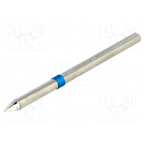 S60CH018; Tip; chisel; 1.78mm; 325÷358°C; Similar types: SSC-637A; THERMALTRONICS