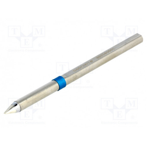 S60CH018; Tip; chisel; 1.78mm; 325÷358°C; Similar types: SSC-637A; THERMALTRONICS