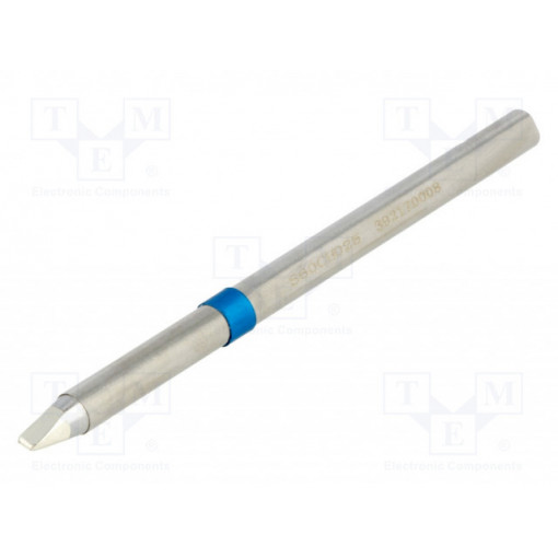 S60CH025; Tip; chisel; 2.5mm; 325÷358°C; Similar types: SSC-636A; THERMALTRONICS