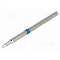 S60DS023; Tip; hoof; 3.1mm; 325÷358°C; Similar types: SSC-639A; THERMALTRONICS