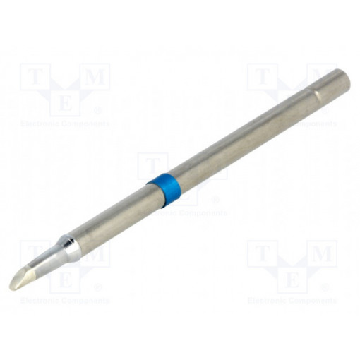 S60DS023; Tip; hoof; 3.1mm; 325÷358°C; Similar types: SSC-639A; THERMALTRONICS