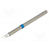 S60DS045; Tip; knife; 4.5mm; 325÷358°C; Similar types: SSC-661A; THERMALTRONICS