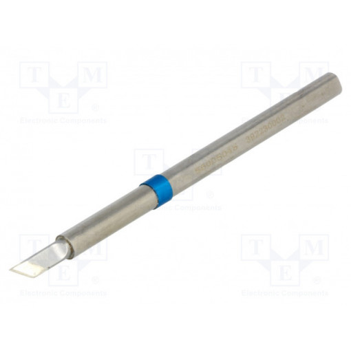 S60DS045; Tip; knife; 4.5mm; 325÷358°C; Similar types: SSC-661A; THERMALTRONICS