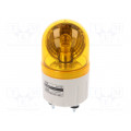 S60R-24-A; Signaller: lighting; rotating light; amber; Series: S60; 24VDC; QLIGHT