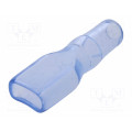 S6530; Terminals cover; 6.5mm; Ø: 3mm; straight; L: 24mm; Mat: PVC; FIX&FASTEN