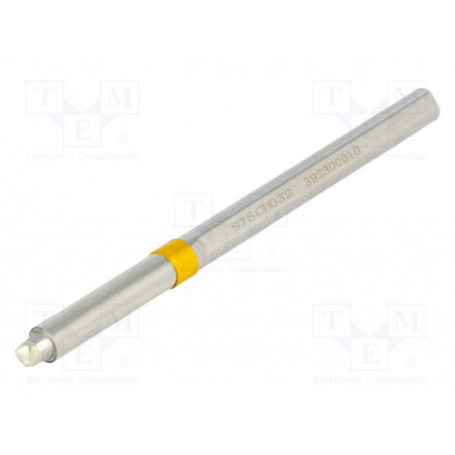 S75CH032; Tip; chisel; 3.2mm; 350÷398°C; THERMALTRONICS