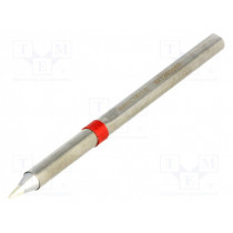 S80CH010; Tip; chisel; 1mm; 420÷475°C; Similar types: SSC-825A; THERMALTRONICS