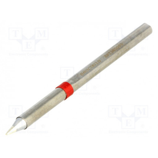 S80CH010; Tip; chisel; 1mm; 420÷475°C; Similar types: SSC-825A; THERMALTRONICS