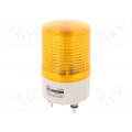 S80L-24-A; Signaller: lighting; continuous light,blinking light; amber; QLIGHT