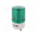 S80L-24-G; Signaller: lighting; continuous light,blinking light; green; QLIGHT