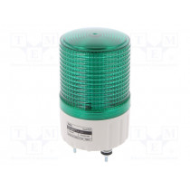 S80L-24-G; Signaller: lighting; continuous light,blinking light; green; QLIGHT