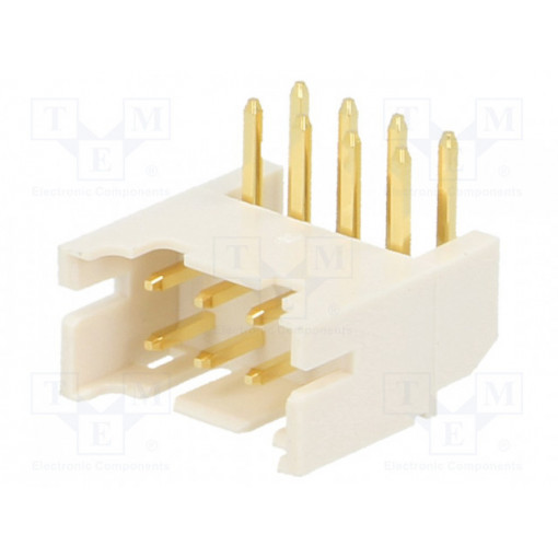 S8B-PHDSS-G; Socket; wire-board; male; PHD; 2mm; PIN: 8; THT; Layout: 1x8; JST