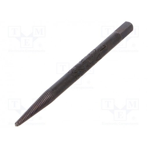 1420-1.4; Screw extractor; Dia: 1.4÷3.6mm; L: 50mm; Tipwidth: 1.8mm; BAHCO