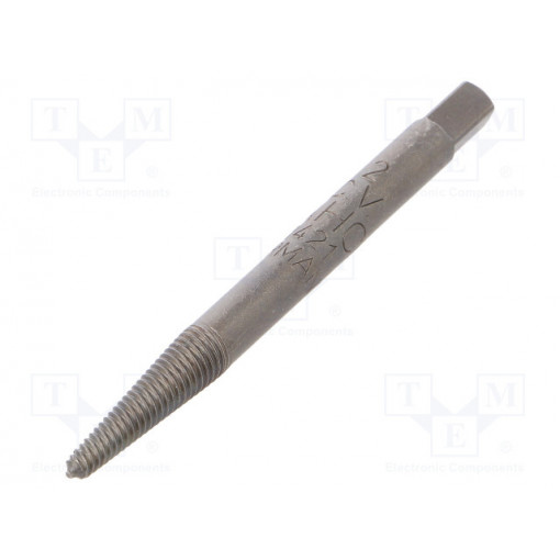 1421-2.1; Screw extractor; Dia: 2.1÷4.9mm; L: 57mm; Tipwidth: 2.6mm; BAHCO