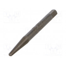 1422-3.1; Screw extractor; Dia: 3.1÷3.5mm; L: 65mm; Tipwidth: 3.7mm; BAHCO