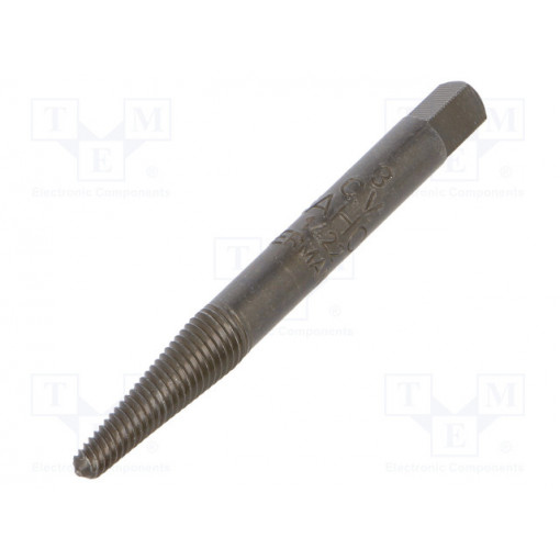 1422-3.1; Screw extractor; Dia: 3.1÷3.5mm; L: 65mm; Tipwidth: 3.7mm; BAHCO