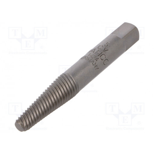 1424-6.2; Screw extractor; Dia: 6.2÷11mm; L: 80mm; Tipwidth: 7mm; BAHCO