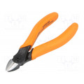 2101D-125; Pliers; side,cutting; Pliers len: 125mm; BAHCO