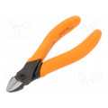 2101D-125IP; Pliers; side,cutting; Pliers len: 125mm; industrial; BAHCO