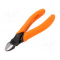 2101D-140; Pliers; side,cutting; Pliers len: 140mm; BAHCO